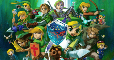 Zelda – Les Héros