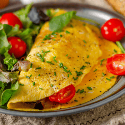 Tortilla francesa