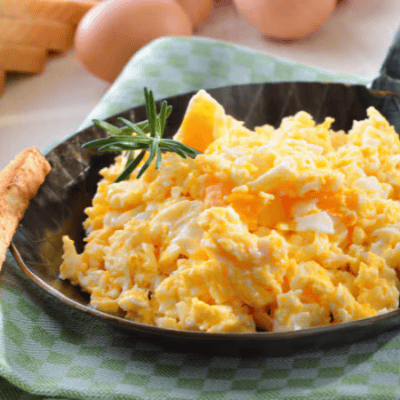Huevos revueltos