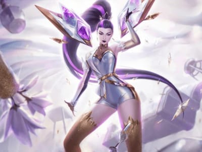 K/DA All Out Kai’Sa Prestige