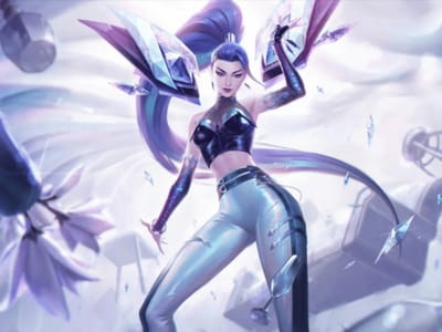 K/DA All Out Kai’Sa