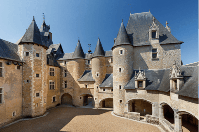 Castelo de Fougères sur Bièvre
