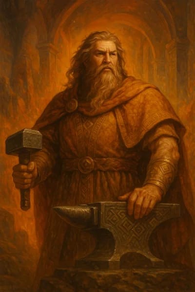 Aulë (Maître des substances d’Arda, des arts et de l’artisanat)