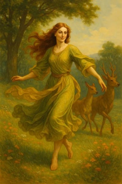Nessa (Dame de la danse)