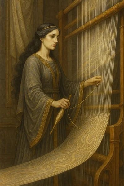 Vairë (Tisse les événements passés, présents et futurs)