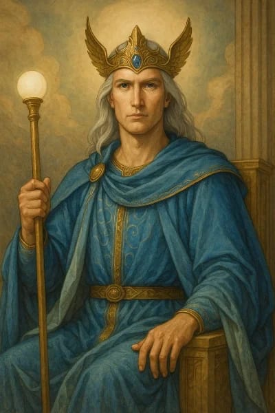 Manwë (Maître de l’air, des nuages et des vents)