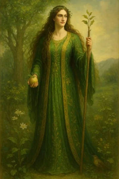 Yavanna (Dame des êtres vivants)