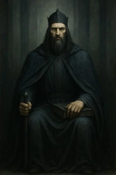 Mandos (Gardien des morts et juge des Valar)
