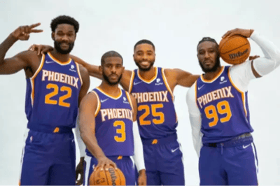 Phoenix Suns 2021-2023