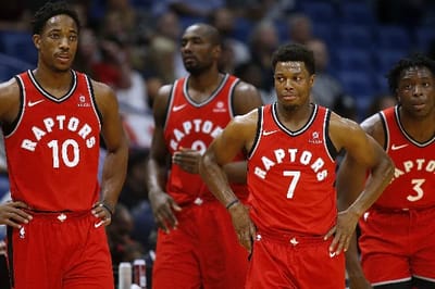 Toronto Raptors 2015-2018