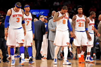 New York Knicks 2012-2013