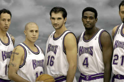 Sacramento Kings 2001-2004