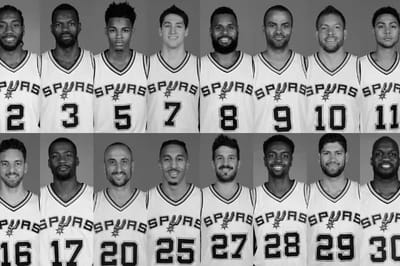 San Antonio Spurs 2016-2017