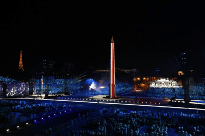 La Marseillaise echoing through Place de la Concorde