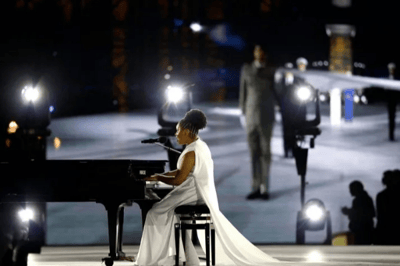 The Paralympic anthem performed by Luan Pommier