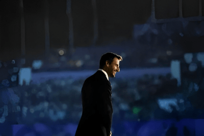 Tony Estanguet's speech