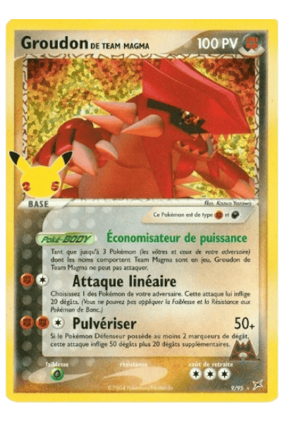 Groudon Team Magma