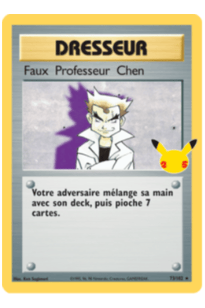 Faux Professeur Chen