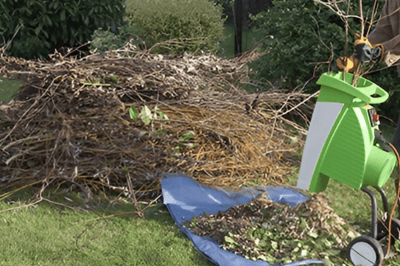 Broyeur déchets verts