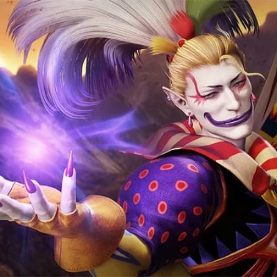 Kefka FFVI