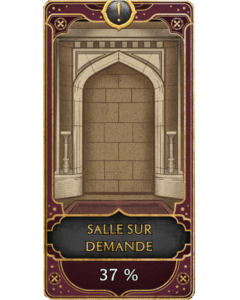 Salle sur Demande