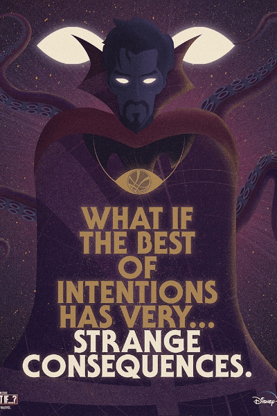 Y si… ¿Doctor Strange hubiera perdido su corazón en vez de sus manos?