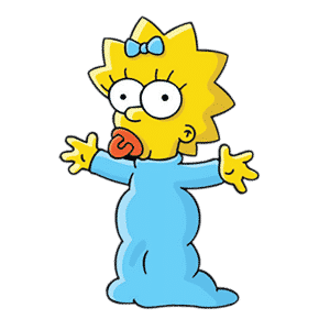 Maggie Simpson