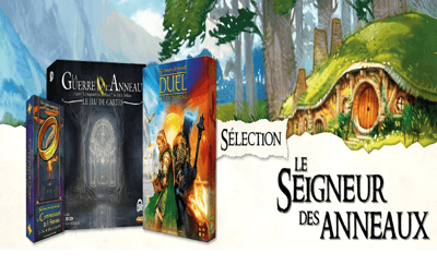 Giochi da tavolo de Il Signore degli Anelli