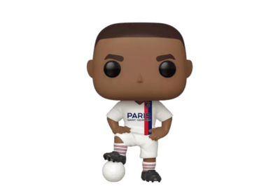Kylian Mbappé – Camiseta blanca