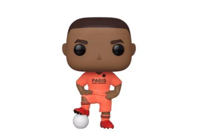 Kylian Mbappé – Camiseta naranja