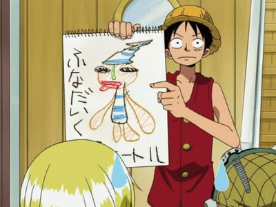 Drawing of Nami