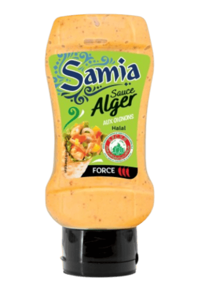 Salsa Algerina con cipolle halal