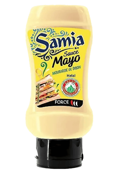 Salsa Mayo senape di Digione halal