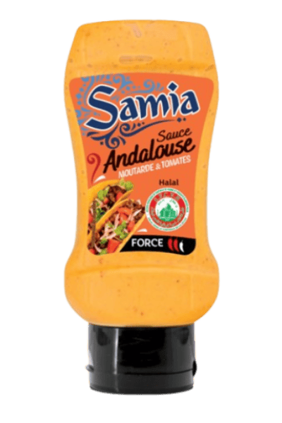 Salsa Andalusa gusto senape & pomodoro halal