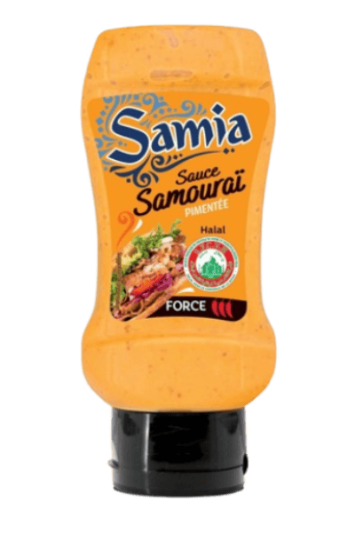 Salsa Samurai piccante halal
