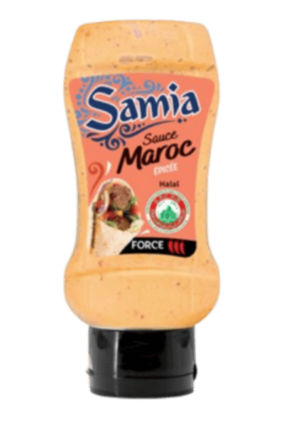 Salsa Marocco speziata halal