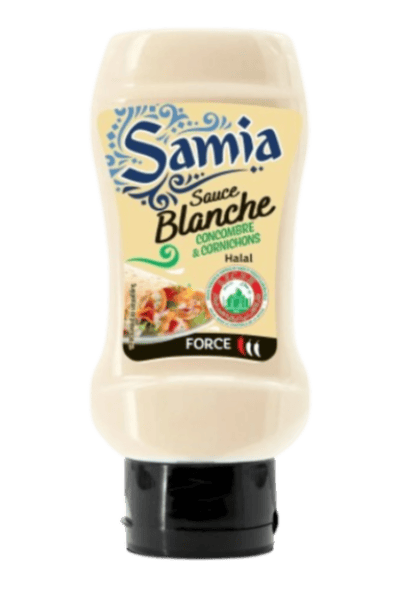 Salsa Bianca cetrioli & cetriolini halal