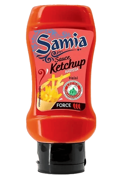 Salsa Ketchup Harissa halal