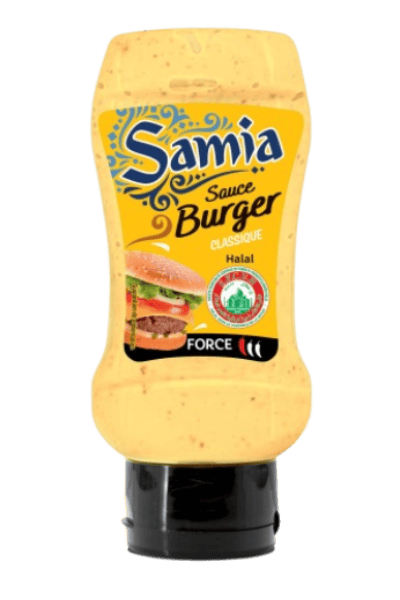 Salsa Burger classica halal