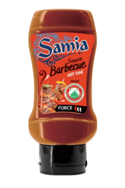 Salsa Barbecue gusto affumicato halal
