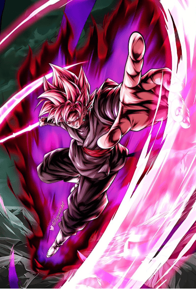 Super Saiyan Rosé