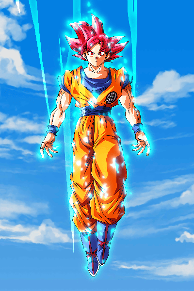 Super Saiyan God / Divin