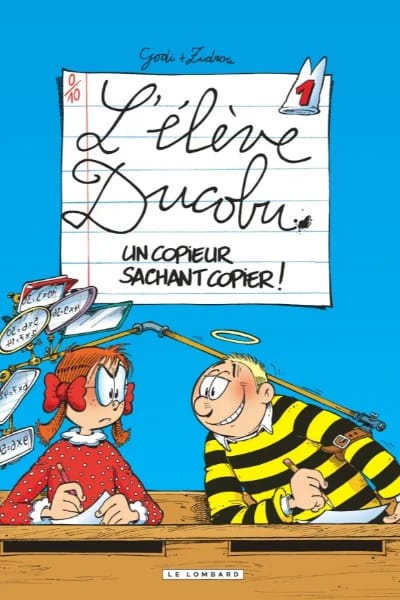 Tomo 1: Um copião que sabe copiar!