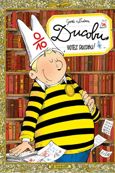 Tomo 26: Vota Ducobu!