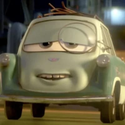 Professor Z (Carros 2)