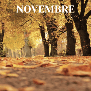 Novembre