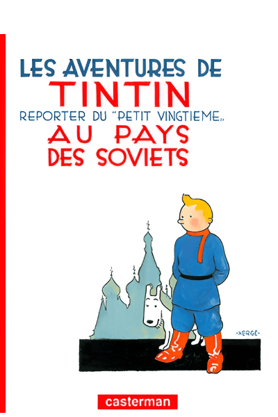 Tintim no País dos Sovietes (preto e branco)