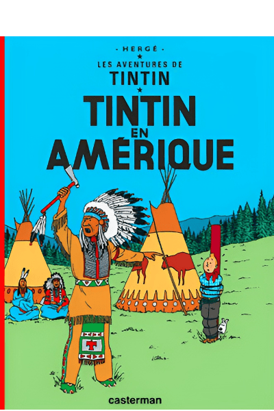 Tintim na América