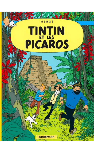 Tintim e os Picassos