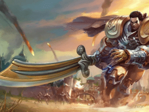 Garen Soldat du Désert